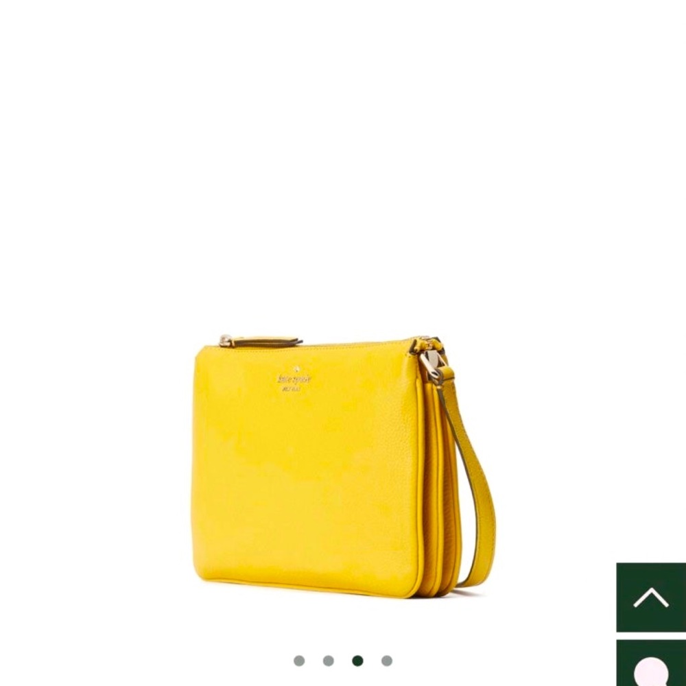 KATE SPADE Jackson Triple Gusset Crossbody